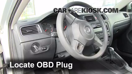 2011 Volkswagen Jetta SE 2.5L 5 Cyl. Sedan Compruebe la luz del motor Diagnosticar
